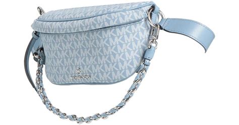 michael kors belt bag blue|Michael Kors belt bag men.